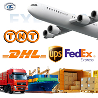 Agent d'expédition de fret aérien DDP DHL UPS Fedex Express porte-à-porte Chine vers Espagne Europe France Allemagne Italie