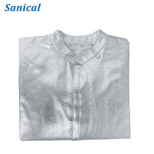 ชุดป้องกันรังสีป้องกันไฟฟ้าสถิตย์ Sanical ชุดทำงานทนความร้อนสำหรับใช้ในห้องปฏิบัติการ - Product Image 1