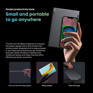 CHUWI-MiniBook X, ordenador portátil con tapa, pantalla 2K de 10,8 pulgadas, N5100 Celeron, 12GB de RAM <span class=keywords><strong>LPDDR4X</strong></span>, disco duro SSD de 512GB - Product Image 3