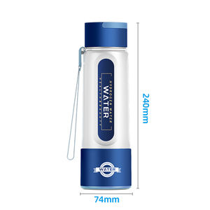 زجاجة مياه هيدروجينية عالية الجودة بتقنية SPE/PEM، نقاء الهيدروجين >99.99%، متوافقة مع USB والسيارة، سعة 420 مل - Product Image 6