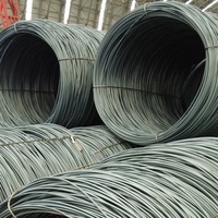 Kawat Baja Karbon Permukaan Halus Q235, Q195, Q345 Kawat Besi Karbon Q195 Q235 Harga Pabrik