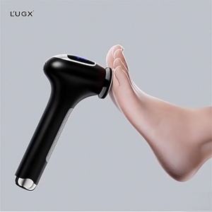 LUGX - Lima Eléctrica Profesional Portátil para Pies, Removedor de Piel Muerta de Alta Potencia, Herramienta de Reparación de Pies, Dispositivo de Belleza Recargable - Product Image 1