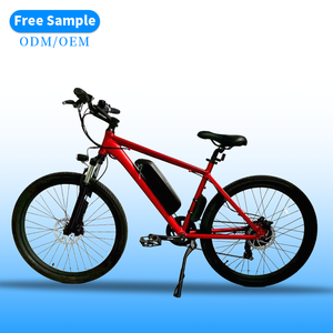 Vélo électrique de ville 36V 250W 26 pouces, vélo électrique avec moteur arrière, <span class=keywords><strong>batterie</strong></span> au lithium, suspension avant, frein à disque - Product Image 1