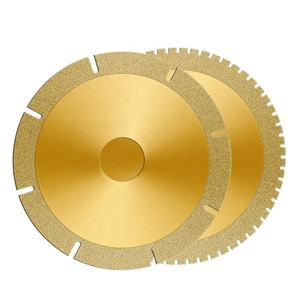 <span class=keywords><strong>Disque</strong></span> de coupe diamanté brasé sous vide de 100/125/150/180 mm pour fer à angle moulé, pierre, marbre, granit - Product Image 1