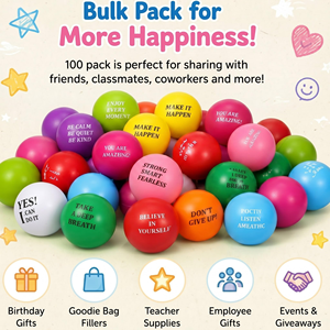 Balle anti-stress en mousse PU personnalisée avec logo, fabricant de jouets amusants pour les mains, balle anti-stress souple en mousse PU avec cadeau promotionnel - Product Image 5
