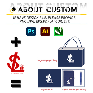 Artículos Promocionales de Regalo de Lujo, Cuaderno A5, Diario de Cuero, Juego de Regalo Corporativo Personalizado con Bolígrafo USB, Caja de Regalo para Oficina y Negocios - Product Image 2