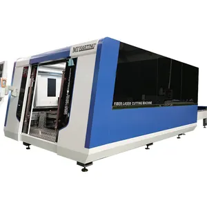 Exchange Worktable Fiber Laser Cutting Machine Laser Cutter CNC Fiber Laser Cutting Machine