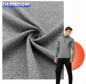 Đáng tin cậy và giá rẻ 100% polyester 130gsm đồng bằng <span class=keywords><strong>Interlock</strong></span> vải cho chạy bộ phù hợp với - Product Image 1