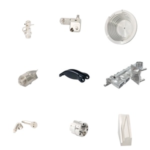 Componentes Ligeros de Aluminio para Soporte Aeroespacial, Fresados con CNC de Precisión, con Superficie Anodizada, Personalizados OEM - Product Image 1