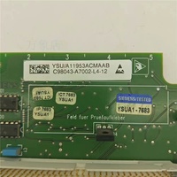 Variateur de fréquence série 6RA70 C98043-A7002-C1-5, PLC C98043-A7002-L4-12