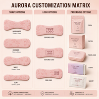 Patchs hydrocolloïdes OEM pour l'acné et les boutons, impression personnalisée disponible, absorbent les excès de sécrétions cutanées