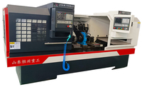 Tour à double tourelle automatique de haute précision de 2 m pour machines agricoles, machines-outils CNC pour métaux, fabriqué en Chine