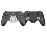 Pour P4 Console Joystick Gamepad BT télécommande nouvelle forme Mini roue de course pour contrôleur de jeu ps4
