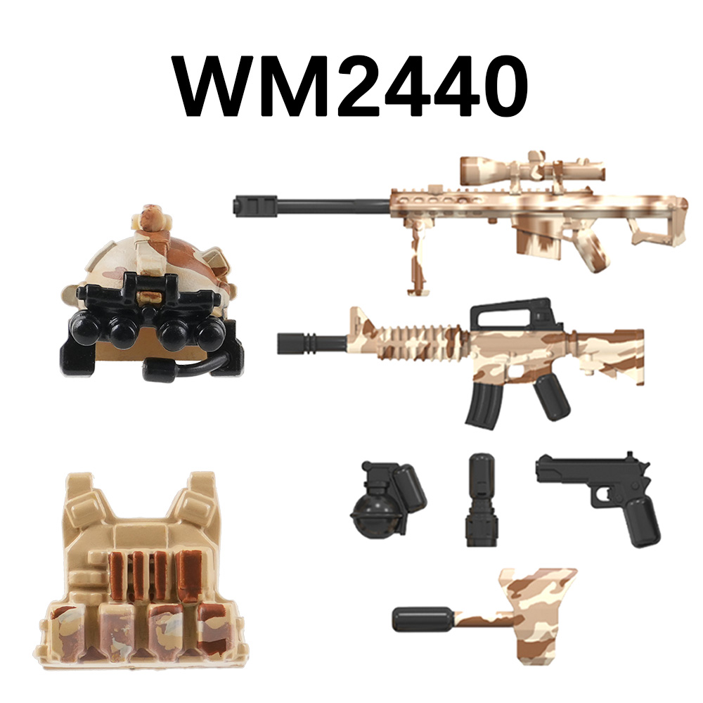 WM6147 Military Set - Commando Snow Leopard Action Toys