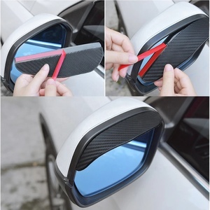 2 Piezas <span class=keywords><strong>de</strong></span> Adhesivos para Espejo Retrovisor <span class=keywords><strong>de</strong></span> Coche con Diseño <span class=keywords><strong>de</strong></span> Dibujos Animados, <span class=keywords><strong>Protector</strong></span> <span class=keywords><strong>de</strong></span> Espejo Retrovisor, Cubierta Protectora contra la <span class=keywords><strong>Lluvia</strong></span> - Product Image 4