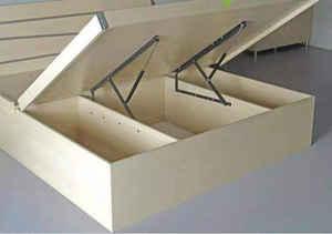 บานพับพับได้สำหรับเตียงเหล็กปรับได้อุปกรณ์เฟอร์นิเจอร์สำหรับห้องนั่งเล่นและโรงแรมทันสมัย - Product Image 4