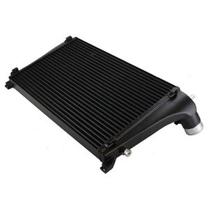 VW GTI MK7 Golf R Audi A3 S3 EA888 8V 1.8T 2.0T TSI 2015+ Aluminum Intercooler - Product Image 5