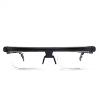 Nueva lente ajustable se lectura miopía gafas hombres mujeres Variable fuerza gafas de corrección impacto lentes resistentes