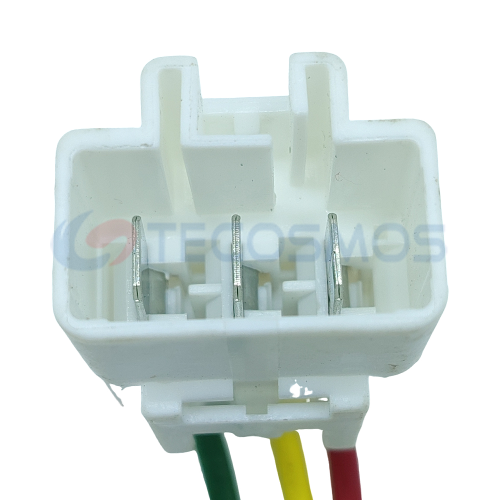 Auto Part Automotive High Power Connector Suitable for Automotive 3-Pin Male 7282-3030