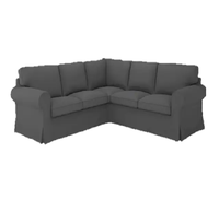 Hochwertige Klappbare Wohnzimmer-Sofas im Europäischen Stil aus Baumwolle und Leinen Modulares Sofa für Apartments und Einkaufszentren
