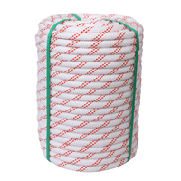 Cordon en nylon tressé écologique et imperméable, haute résistance, diamètre personnalisé, pour sacs d'escalade et vêtements