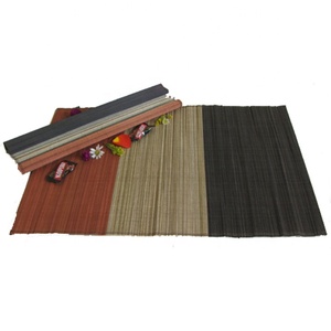 สามสีเสื่อไม้ไผ่,แผ่นเสื่อ - Product Image 2