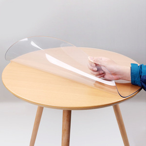 <span class=keywords><strong>Mantel</strong></span> <span class=keywords><strong>transparente</strong></span> de PVC de tamaño personalizado, <span class=keywords><strong>protector</strong></span> impermeable para muebles, venta al por mayor - Product Image 2