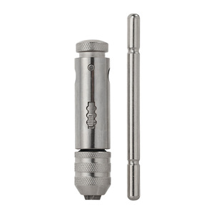 Dr. Giant Adjustable Ratchet Hand Tap Wrench M3-M8 Chrome Plated For Nonferrous Metals - Product Image 3