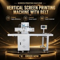 DOYAN Nueva Máquina de Serigrafía Automática de Alta Velocidad y Alta Eficiencia, Área de Impresión de 400x600 mm, Cinta Transportadora Plana Multimaterial