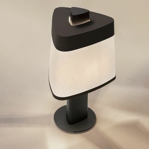 Table <b>Lamp</b> E27 <b>LED</b> 220V Solid Wood Fabric Simple Ambient <b>Lighting</b> For Living Room Study Bedroom Bedside - Product Image 2