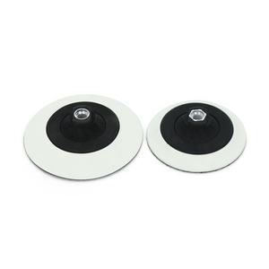 최고의 5 인치 후크 & 루프 뒷판 플라스틱 뒷판 자동차 광택기 용 공장 맞춤형 원형 연마 뒷판 - Product Image 2