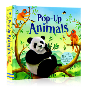 Impresión Profesional de Libros Infantiles Educativos, <span class=keywords><strong>Libro</strong></span> 3D Pop-up para Bebés y Niños, Impresión Personalizada para Niños - Product Image 5
