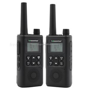 Wanneton F8 8W Mini Walkie-Talkie de Alta Potencia, Radio Bidireccional Portátil con Pronóstico del Tiempo Multifunción PMR 446 FRS - Product Image 4