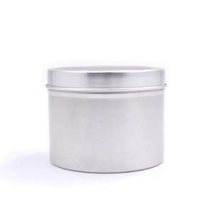 120ml cấp thực phẩm tin vòng nghệ tây kim loại thực phẩm container trà tin bao bì với cửa sổ nhôm lưu trữ cho Kẹo sô cô la đường - Product Image 3