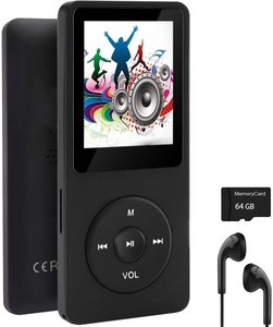 Xách tay lossless âm thanh Slim <span class=keywords><strong>MP3</strong></span> âm nhạc máy nghe nhạc với loa tai nghe, 1.8 inch Màn hình LCD âm nhạc kỹ thuật số máy nghe nhạc - Product Image 3