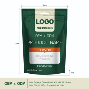 Gran oferta al por mayor de fábrica, 100 g/bolsa de comida para perros, golosinas de pato envueltas en manzana, golosinas carnosas para mascotas - Product Image 6