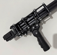 Fusil tactique JFU avec lunette de visée optique - Catapulte de chasse à haute puissance en aluminium de qualité aéronautique CNC avec déclencheur mécanique