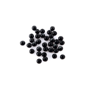 Perline Nere Ilan Abalorio da 8mm per Creazione di Gioielli - Product Image 2
