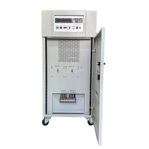 Convertisseur <span class=keywords><strong>de</strong></span> fréquence d'alimentation 20 kVA triphasé 220 V 60 Hz vers triphasé 380 V 50 Hz avec approbation CE, pour machines industrielles - Product Image 1
