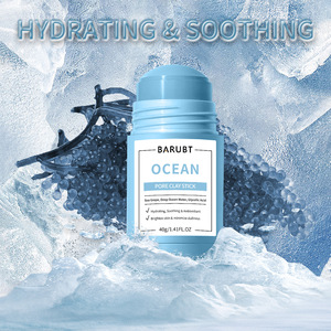 <span class=keywords><strong>Maschera</strong></span> di Fango in Stick Pulizia Profonda Controllo dell'Oleosità Anti-Acne Restringimento dei Pori Niacinamide <span class=keywords><strong>Maschera</strong></span> Facciale a Base di Erbe per Pelle Grassa J1 - Product Image 3