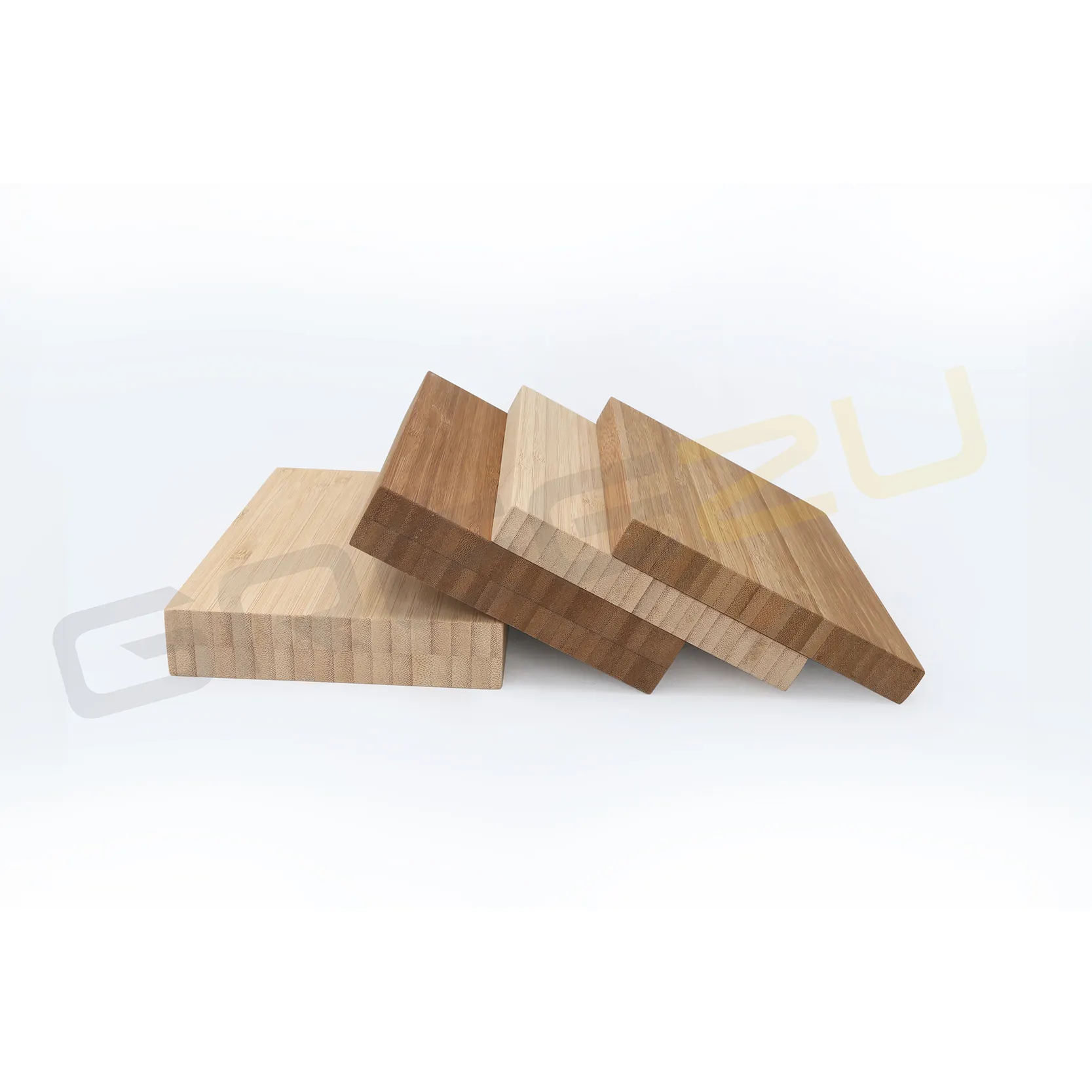 Folha De Contraplacado De Bambu Laminado De Alta Qualidade Matéria-prima De Bambu 100% Madeira Maciça Contraplacada FSC Placas De Bambu Para Móveis