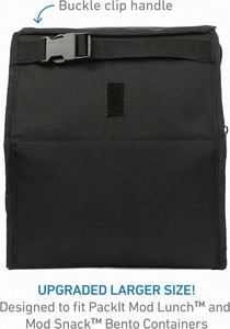 2024 Custom Logo Insulated Lunch <b>Bags</b> Built With Ecofreeze Technology, Foldable, Reusable - Product Image 3