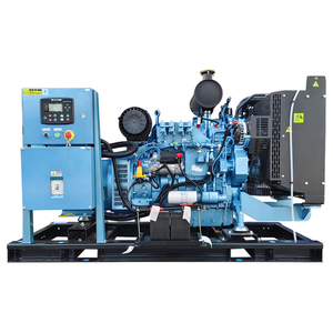 Groupes électrogènes au gaz naturel Weichai 30 kVA, 50 kVA, 100 kVA, 200 kVA, 300 kVA, groupes électrogènes au biogaz, au gaz de pétrole liquéfié (GPL) - Product Image 4