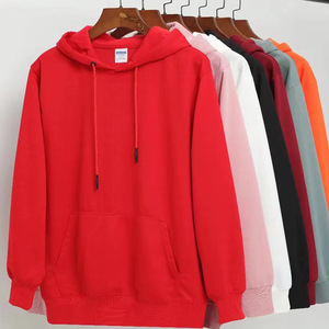 Sudadera con capucha de algodón 100% para hombre de talla grande personalizada, forro polar grueso, manga larga, cuello con capucha estampado de gran tamaño, ropa para hombre a granel - Product Image 2