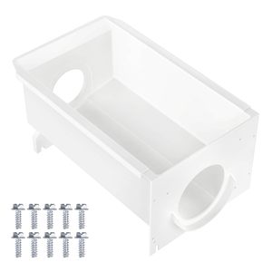 Mejore el cubo de hielo del refrigerador W10850492 <span class=keywords><strong>para</strong></span> las piezas de <span class=keywords><strong>repuesto</strong></span> del fabricante de hielo - Product Image 1