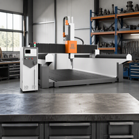 Vente flash : Machine de fraisage CNC à 3 axes haute capacité pour l'usinage de blocs composites de grande dimension dans l'aérospatiale