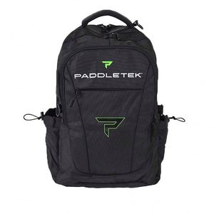 Muestra gratuita: Bolsa de tenis de fábrica para mujer, mochila deportiva de gran capacidad para raquetas de tenis, bolsa de lona deportiva. - Product Image 4