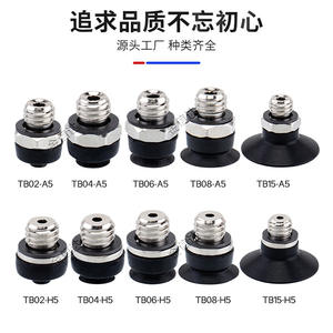 ถ้วยดูดสุญญากาศแบบแขนหุ่นยนต์ SMC รุ่นบางพิเศษ ZP2-B02/04/06/08/15EU-A5/H5 พร้อมขั้วต่อและหัวดูด - Product Image 2