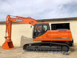 Excavatrice d'occasion DX225, Doosan Dx225LCA d'occasion, haute performance, excavatrice Doosan DX225LCA d'occasion en bon état - Product Image 3