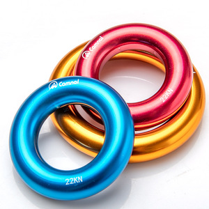 Anillo Circular Camnal de Aleación de Aluminio 7075, 22Kn, Equipo de Escalada, Anillo de Seguridad para Montañismo - Product Image 4